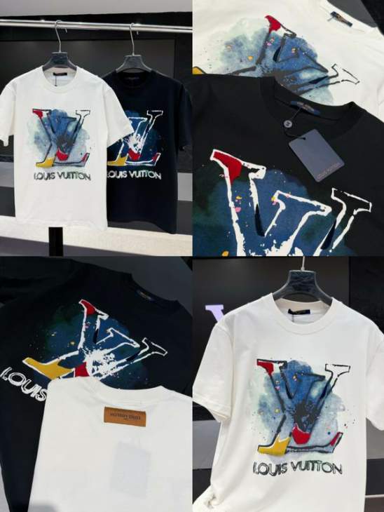 Picture of Louis Vuitton T Shirts Short _SKULVS-XLkctr2227404